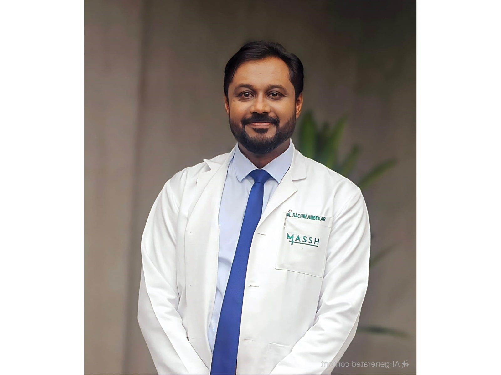 Dr. Sachin Ambekar, Director – Minimal Access and Bariatric Surgery, MASSH