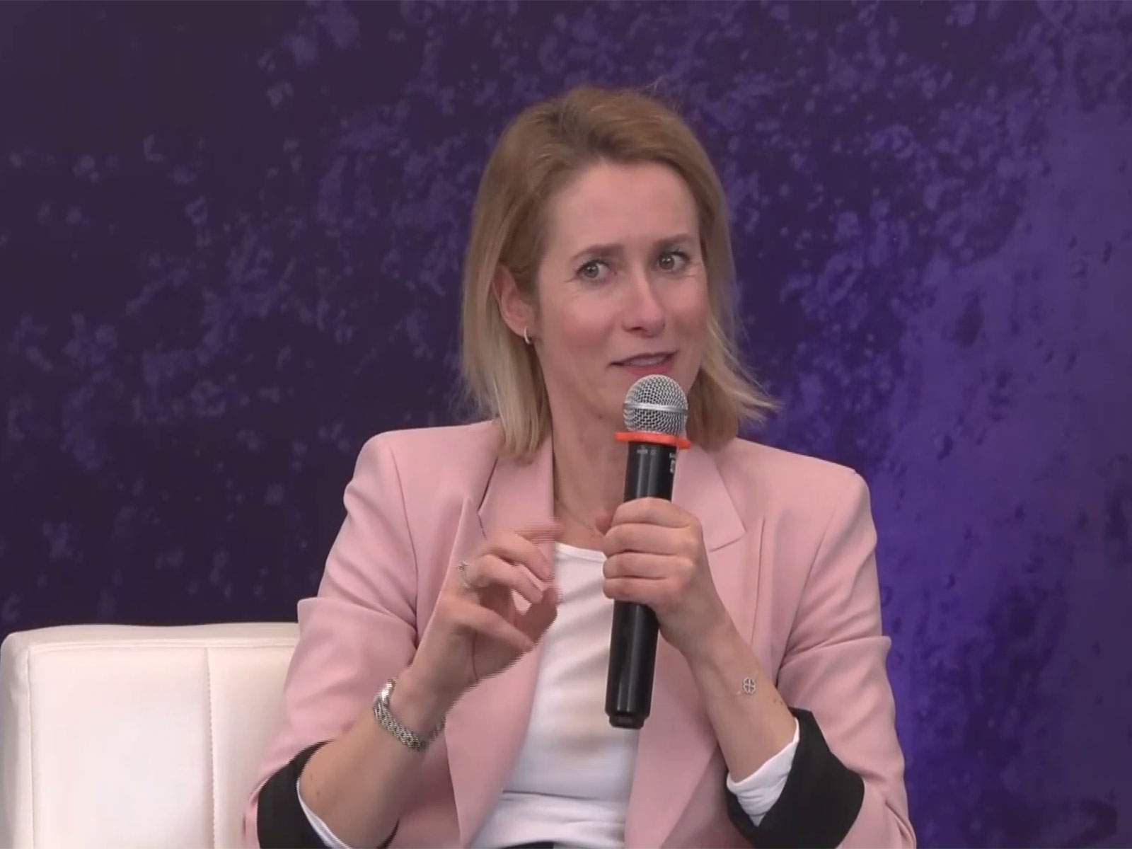 EU High Representative for Foreign Affairs and Security Policy and Vice-President of the European Commission Kaja Kallas (Photo/@ANI)