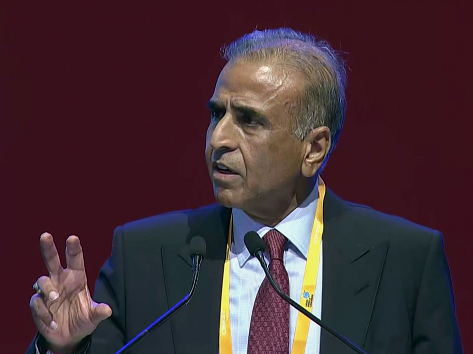 Sunil Bharti Mittal, Founder and Chairman, Bharti Enterprises (File Photo/ANI)