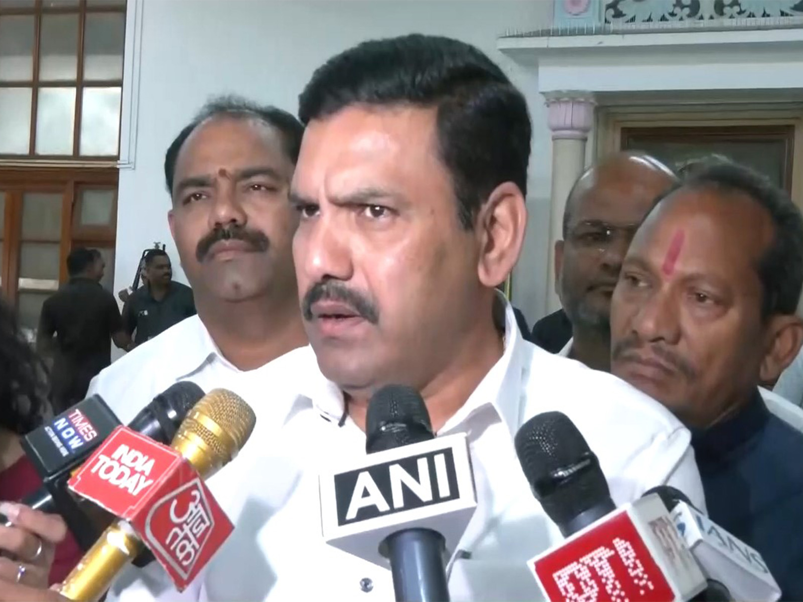 Karnataka BJP president B Y Vijayendra (File Photo/ANI)