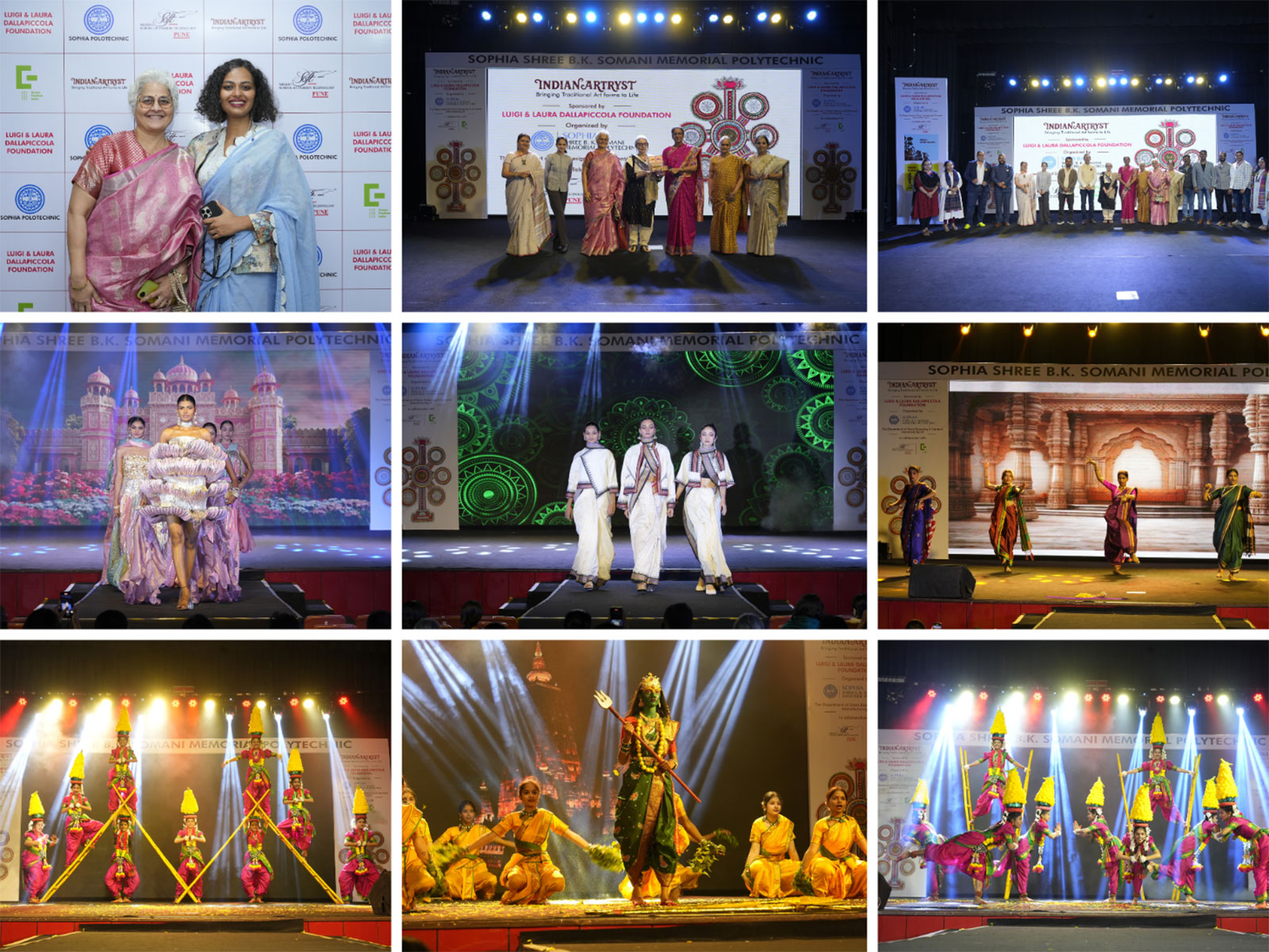 Sophia Polytechnic hosted “The Indian Artryst - Bringing Traditional Art Forms To Life”, a conference for makers, artisans & thinkers re-imagining the future of fashion