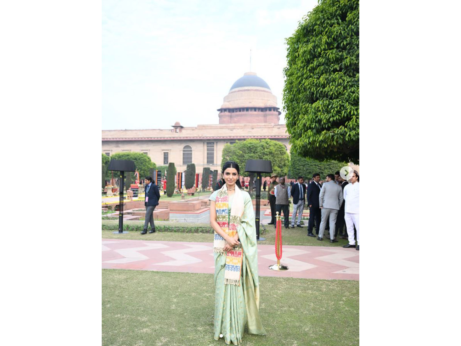 Actor Samantha Ruth Prabhu (Image source: Samantha's Instagram)