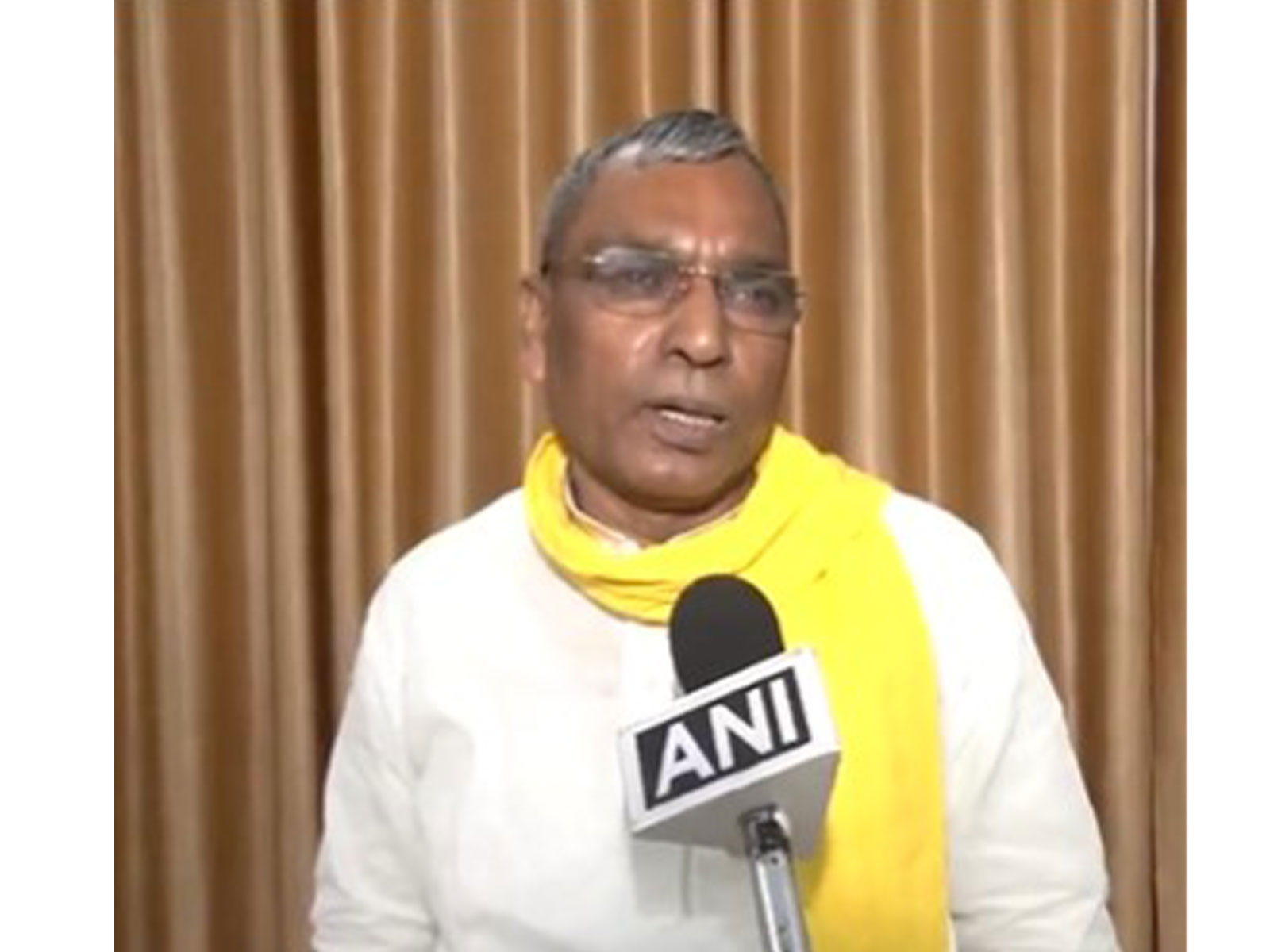 Uttar Pradesh Minister OP Rajbhar (Photo/ANI)