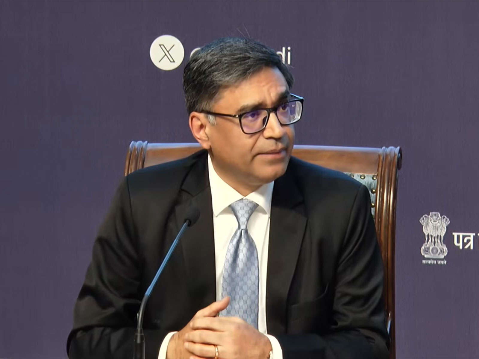 Foreign Secretary Vikram Misri (Photo: YouTube@Ministry of External Affairs, India)