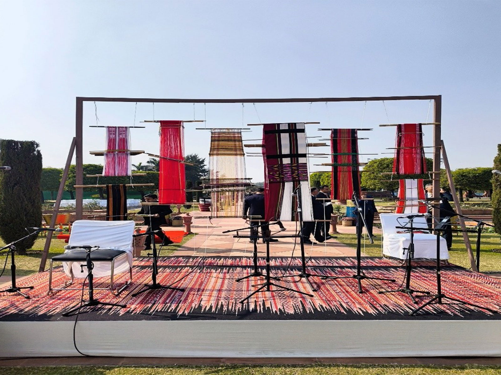 Northeast India’s handlooms take centre stage at President’s 