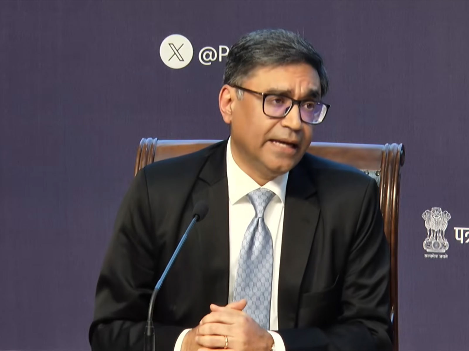 Foreign Secretary Vikram Misri (Photo: YouTube@Ministry of External Affairs)