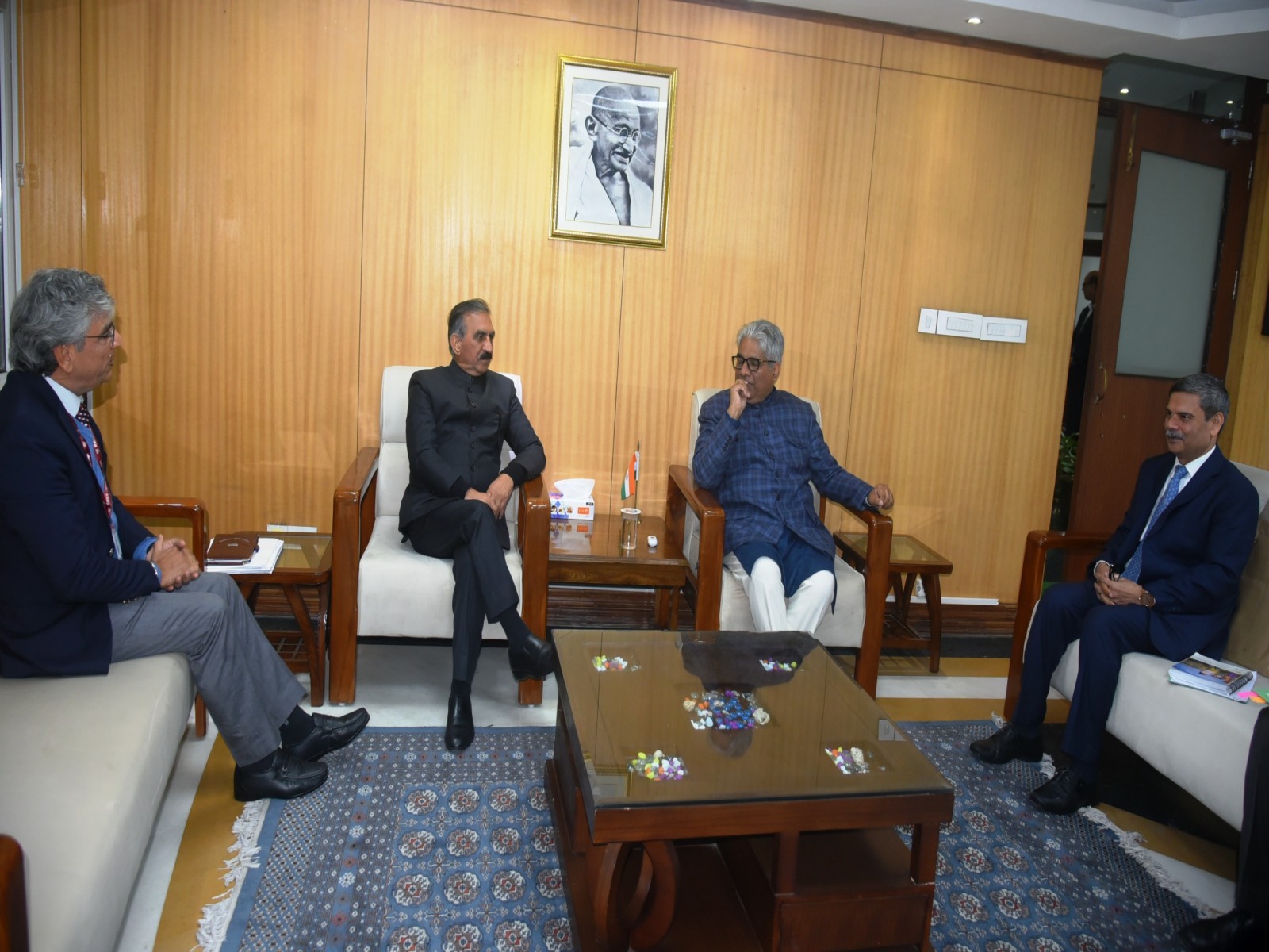 Himachal Pradesh CM Sukhvinder Sukhu and Union Minister Bhupendra Yadav (Photo/HPCMO) Himachal Pradesh CM Sukhvinder Sukhu and Union Minister Bhupendra Yadav (Photo/HPCMO)