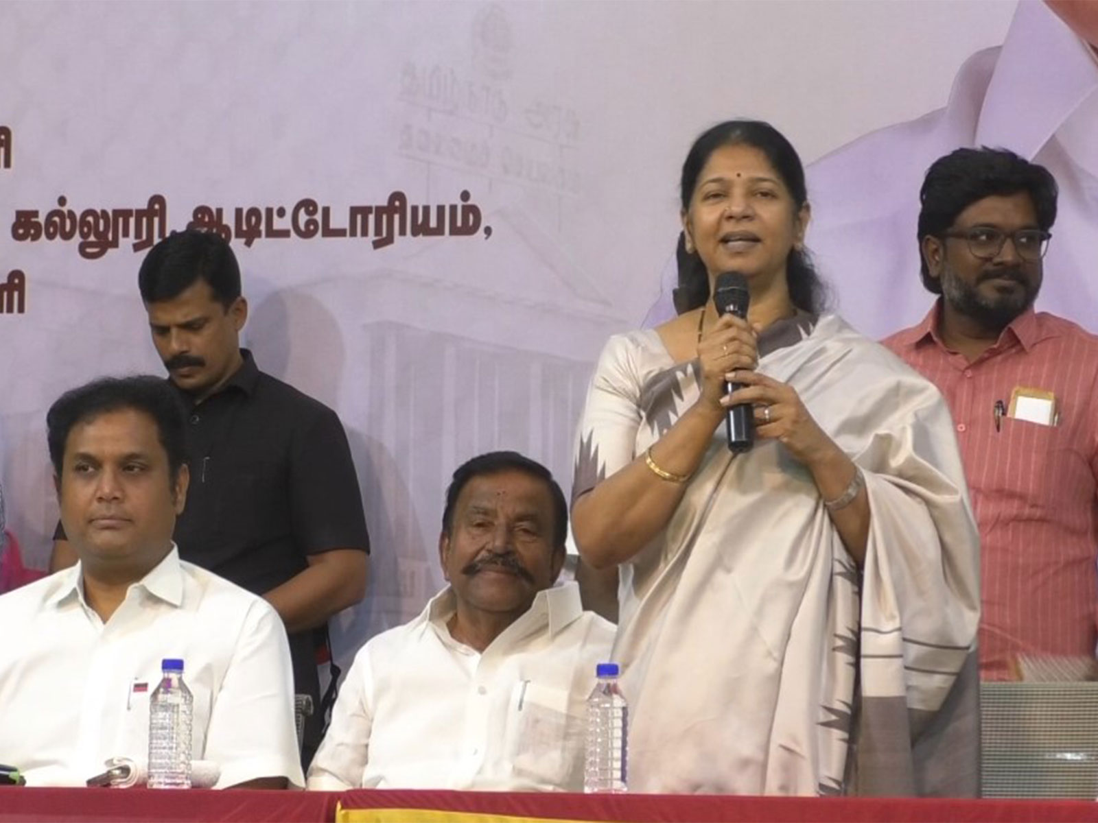 Deputy General Secretary of DMK MP Kanimozhi (Photo/DMK)
