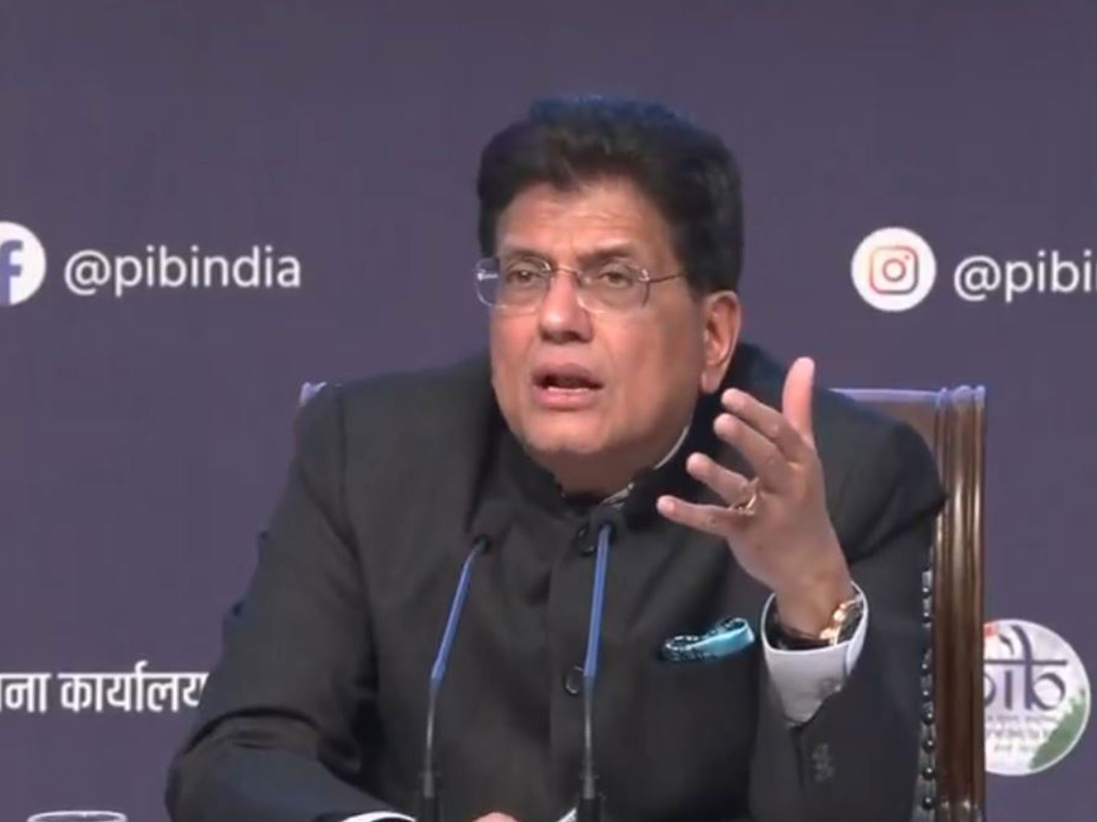 Commerce and Industry Minister Piyush Goyal (Photo: ANI)  