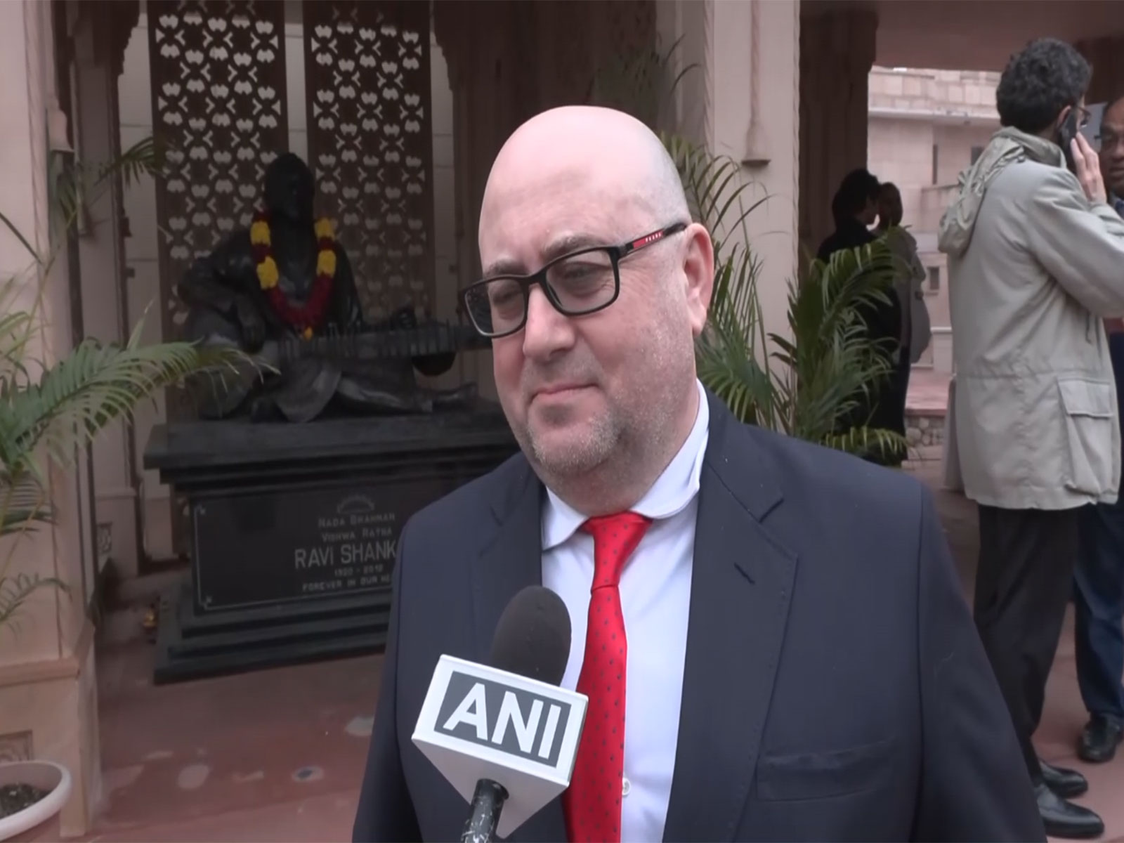 Reuben Gauci, High Commissioner of Malta to India (Photo/ANI) Reuben Gauci, High Commissioner of Malta to India (Photo/ANI)