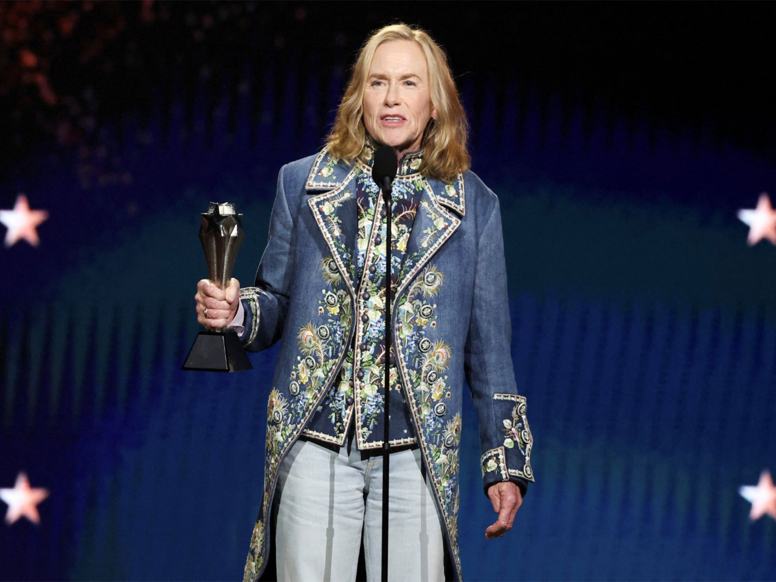 Amy Madigan (Photo/Reuters) Amy Madigan (Photo/Reuters)