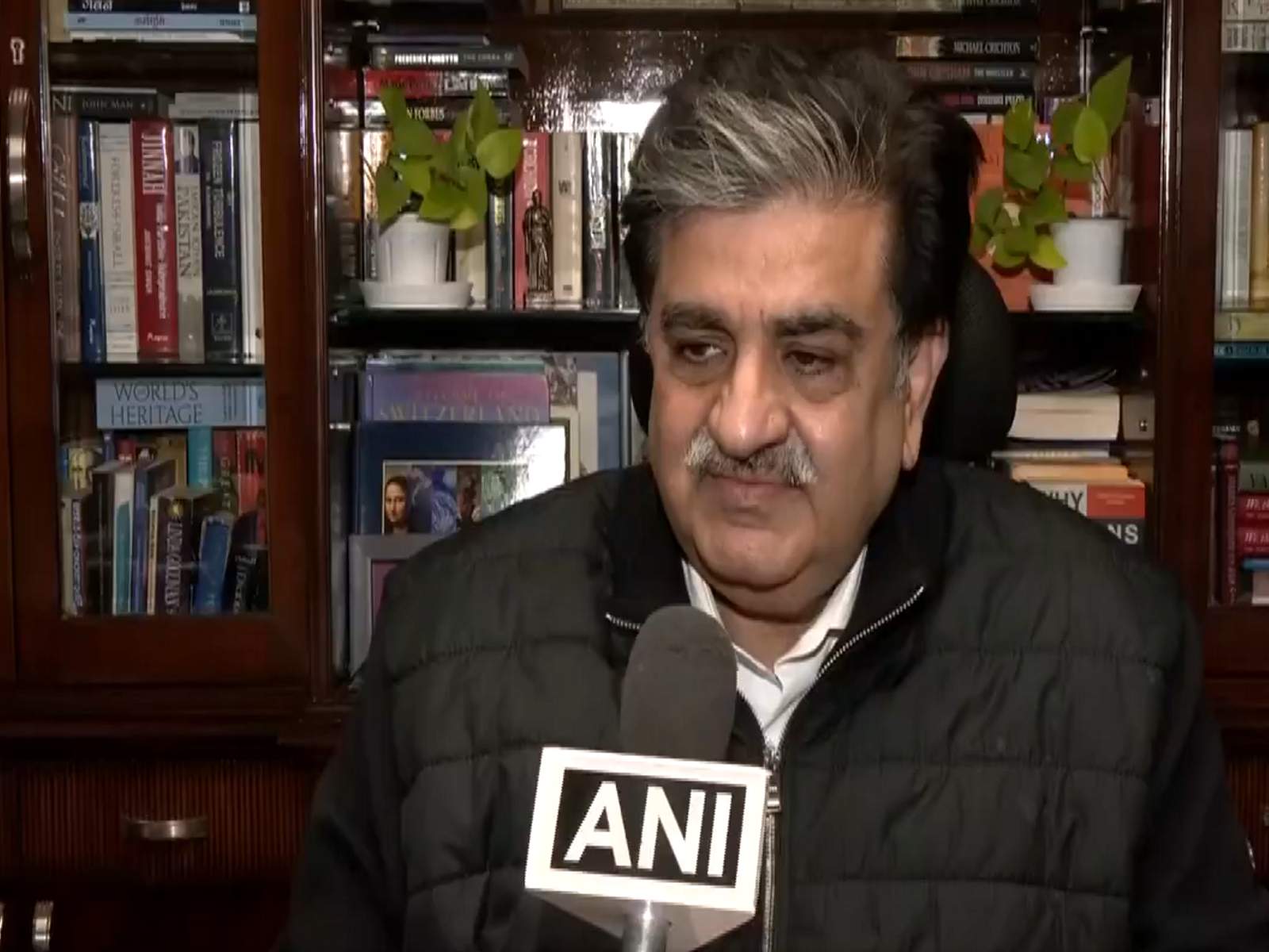 Pankaj Mohindroo, Chairman, ICEA (Photo/ANI)