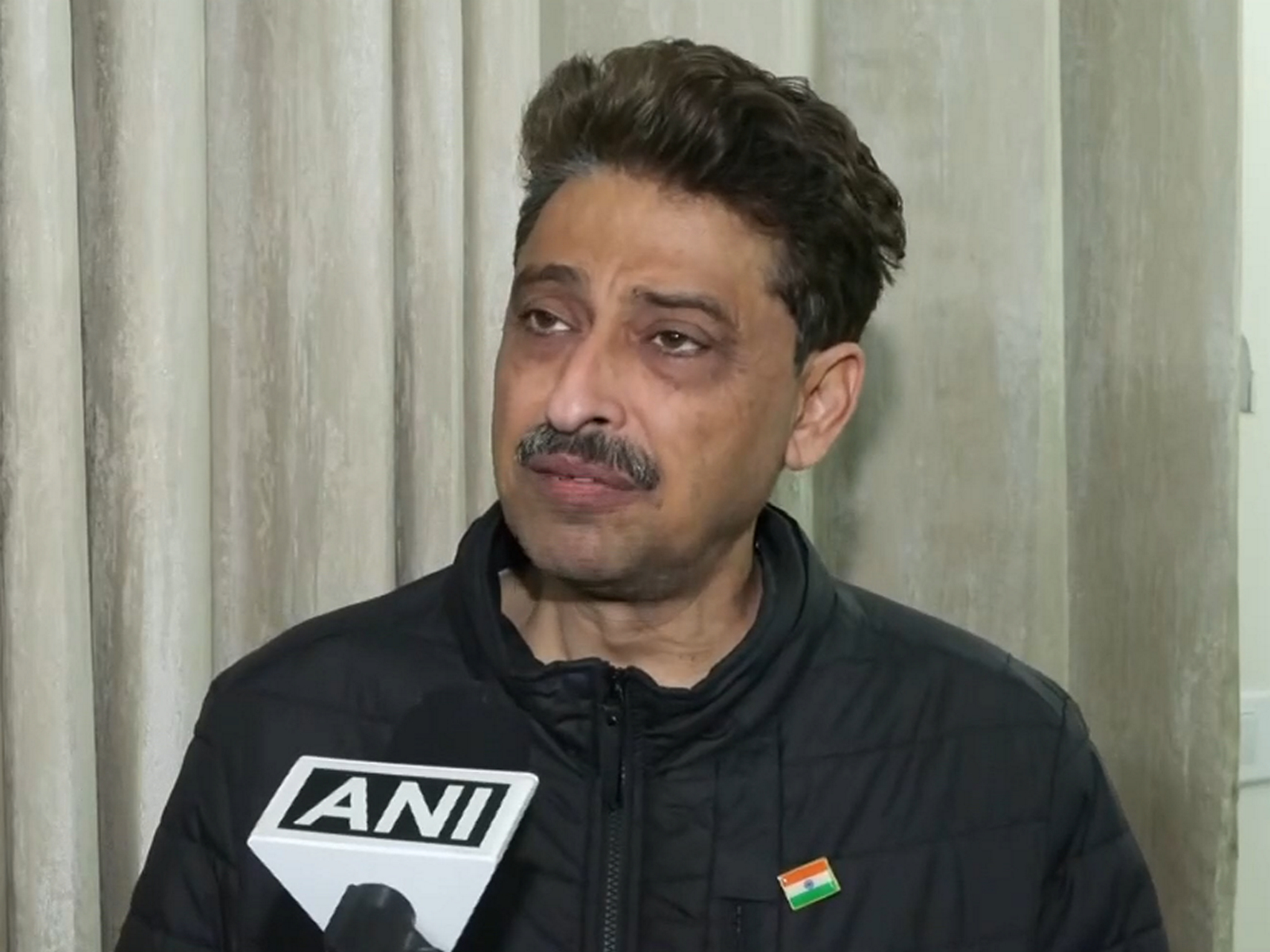 Congress MP Imran Masood (Photo/ ANI)