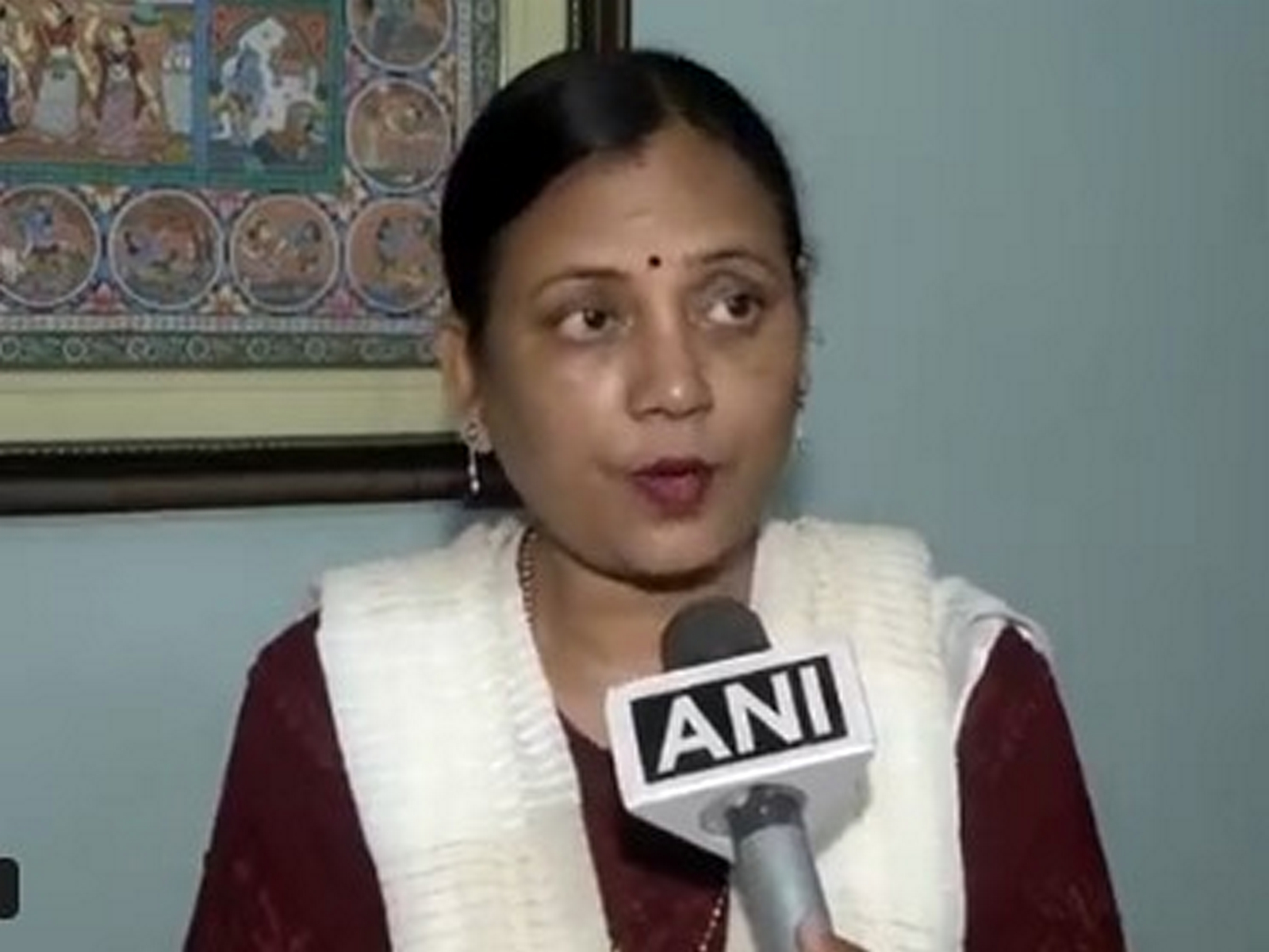 Biju Janata Dal (BJD) leader Sulata Deo (Photo/ANI)