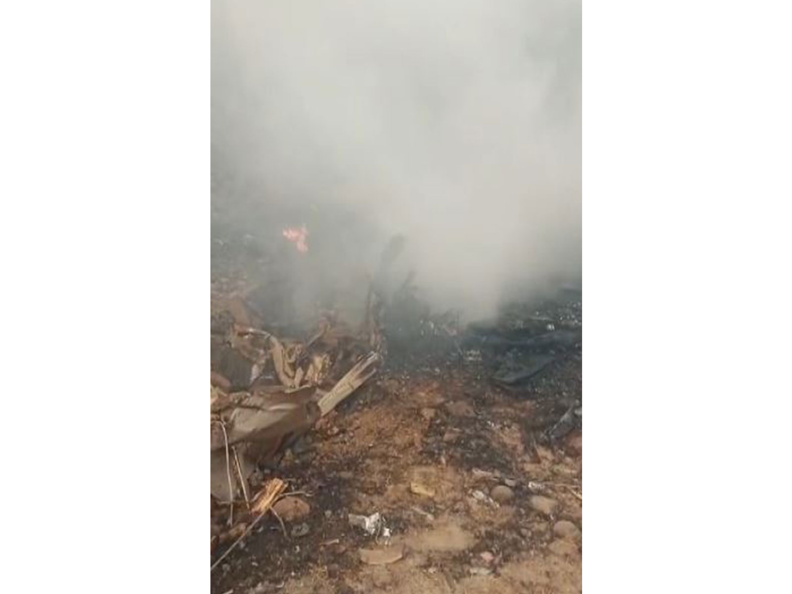 महाराष्ट्र: बारामती में अजित पवार सवार विमान दुर्घटनाग्रस्त, अधिक जानकारी की प्रतीक्षा