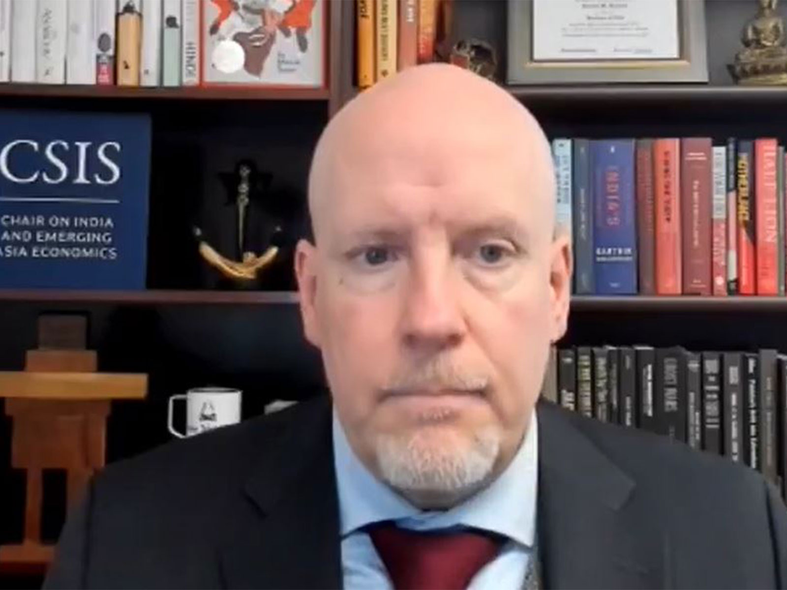 Senior Advisor at the Center for Strategic and International Studies (CSIS), Richard Rossow (Photo/ANI)