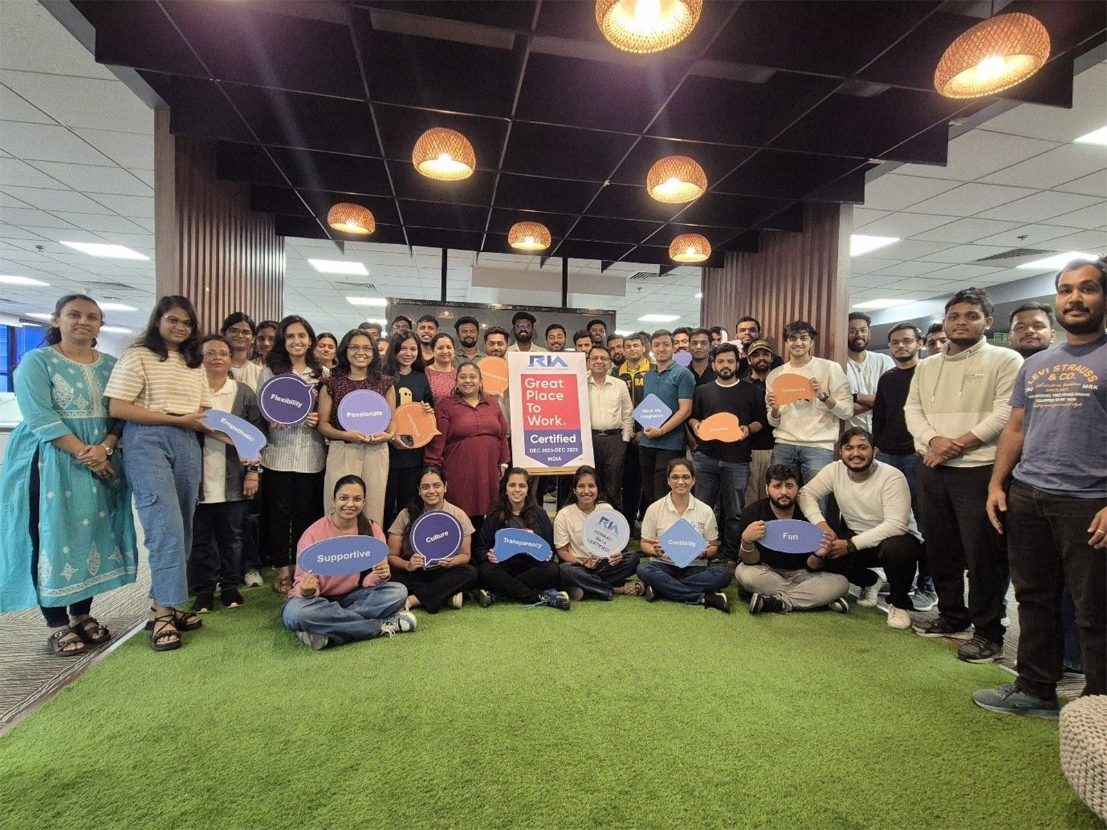 A Milestone Powered by Trust, Collaboration, and Our People — Great Place to Work® Certified