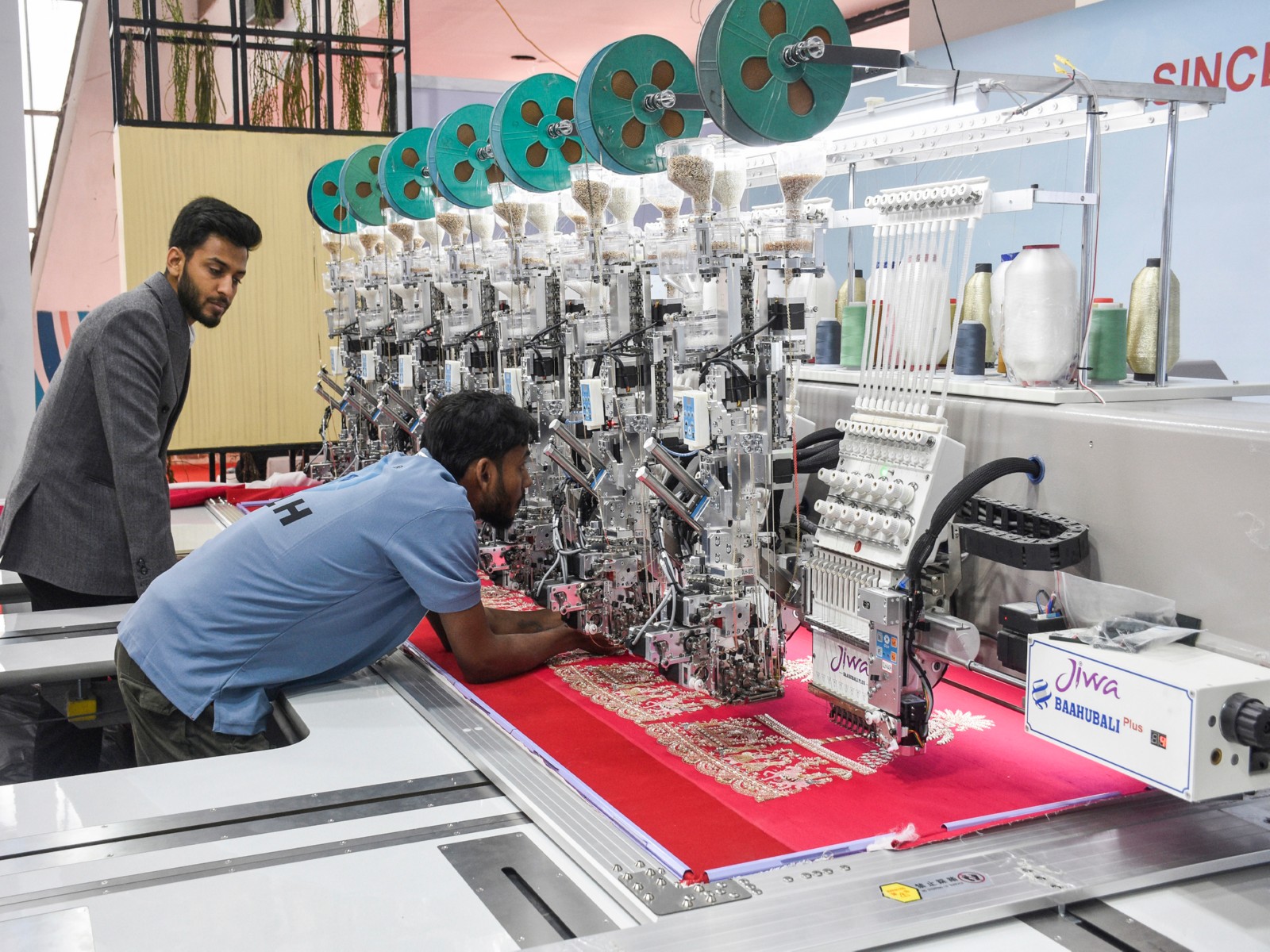 The Southern Gujarat Chamber of Commerce and Industry and Surat Embroidery Association jointly organize the 'Surat International Textile and Machinery Expo - SITME 2026'