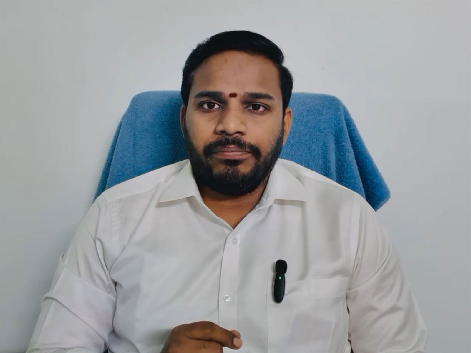 YSRCP spokesperson Konda Rajeev (Photo/ANI)