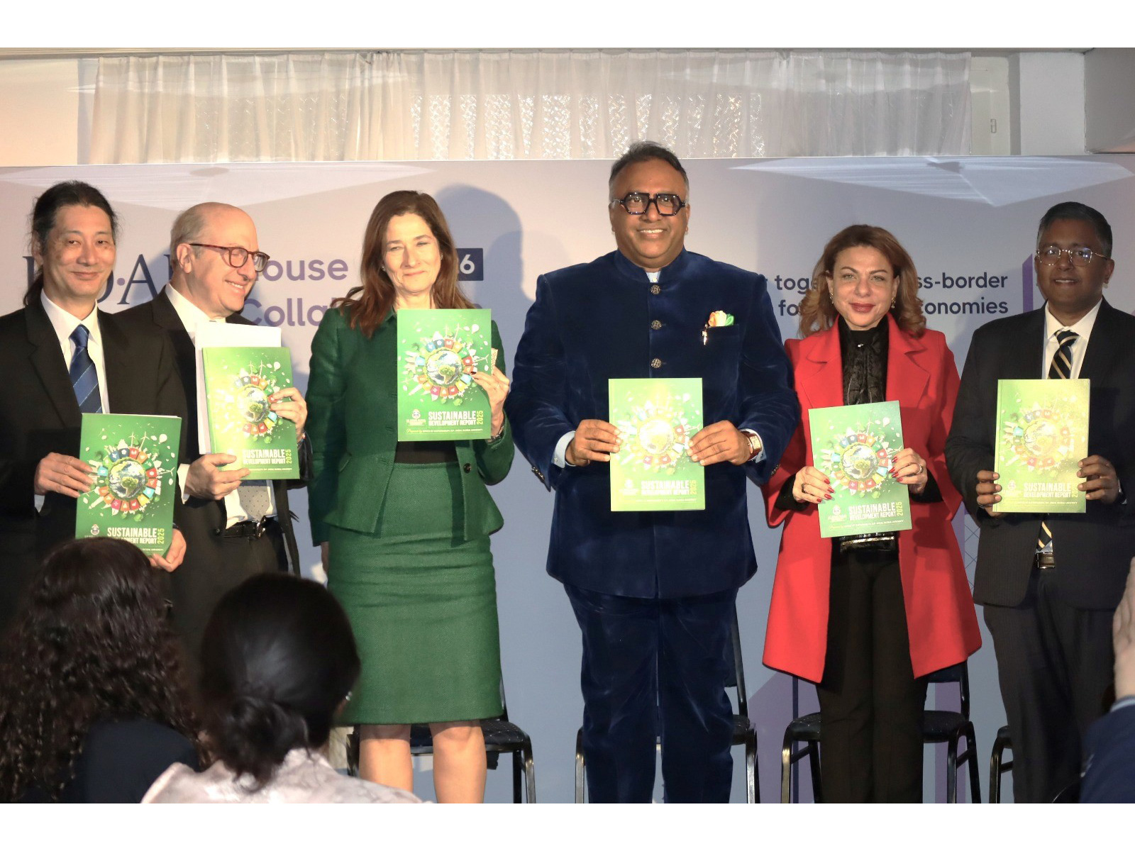 World University Leaders Forum Advances SDGs through Knowledge, Policy, and Partnership at the World Economic Forum at Davos