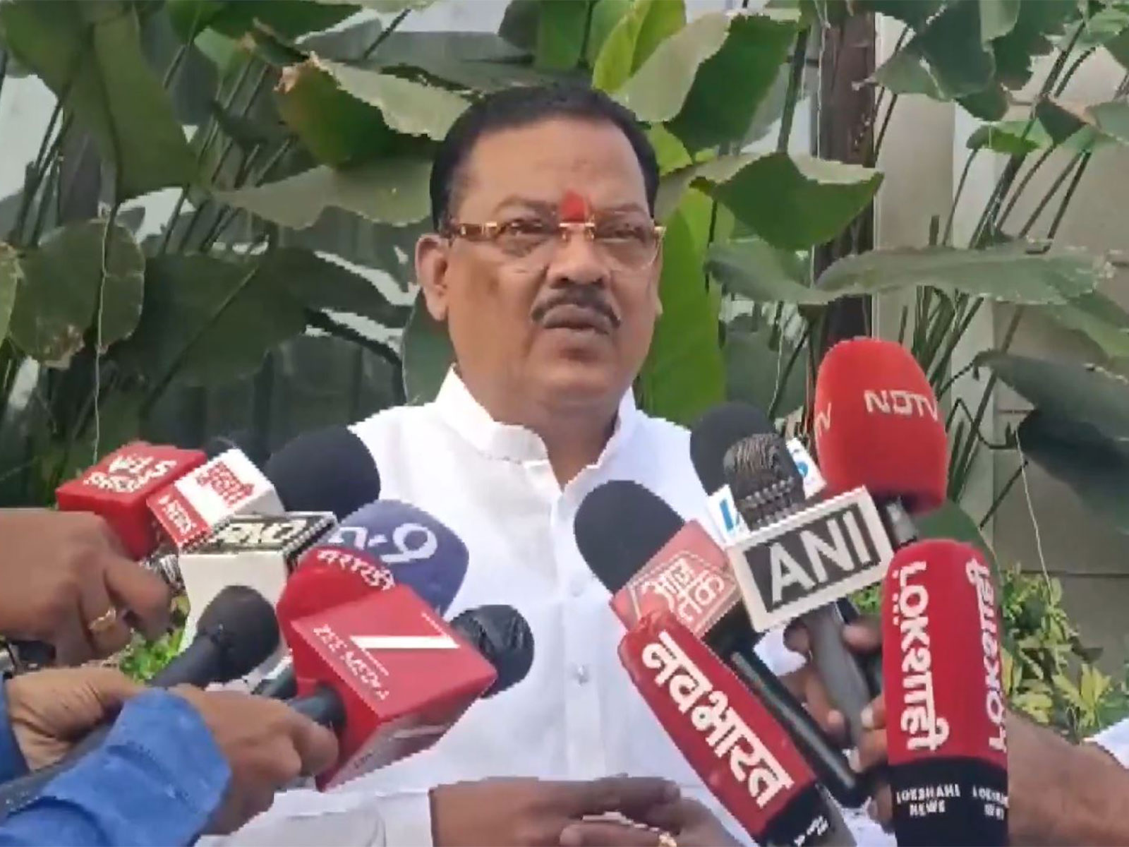 Maharashtra Minister Sanjay Shirsat (Photo/ANI)