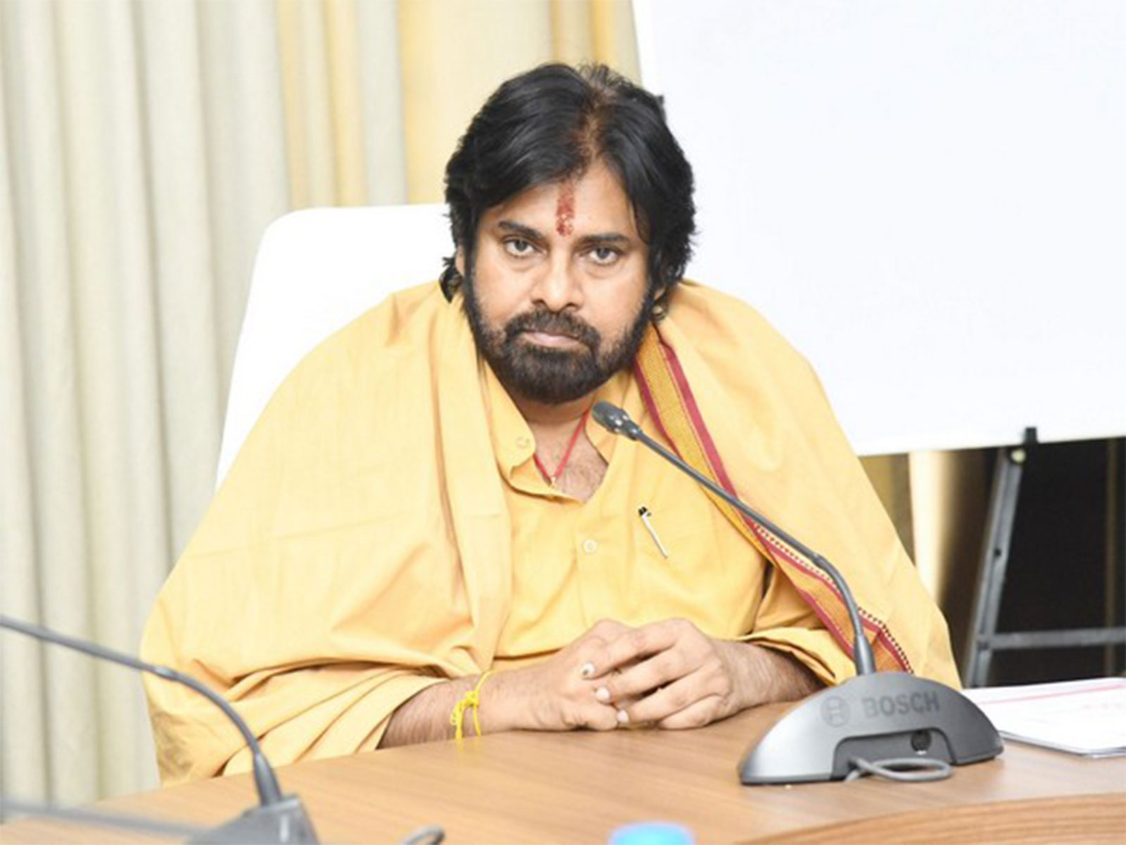 Janasena party chief Pawan Kalyan (File photo/ANI)