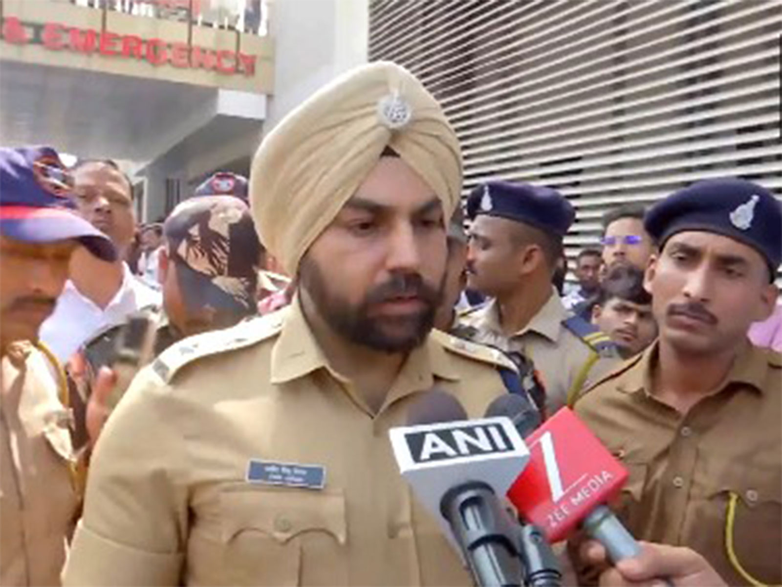 Pune Rural Superintendent of Police Sandeep Singh (Photo/ANI)