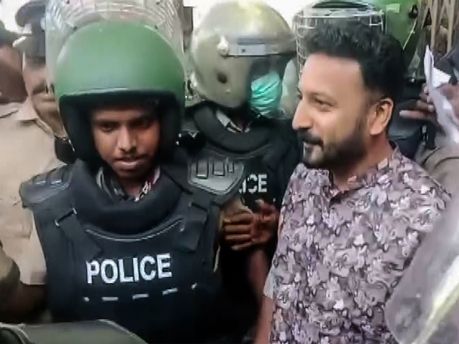 Expelled Congress MLA Rahul Mamkootathil (Photo/ANI)