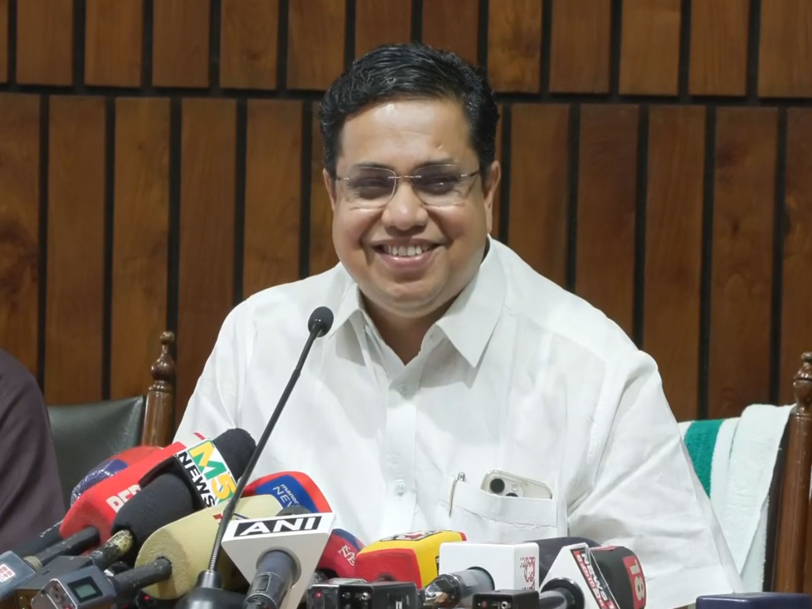 Speaker A N Shamseer (Photo/screengrab fromKerala Legislative Assembly) Speaker A N Shamseer (Photo/screengrab fromKerala Legislative Assembly)