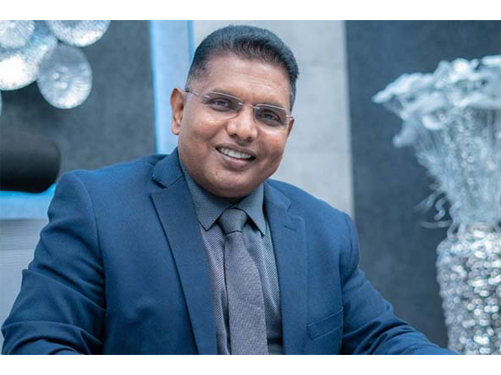 Dr. David Pillai, CEO and Founding Chairman of Transworld Educare