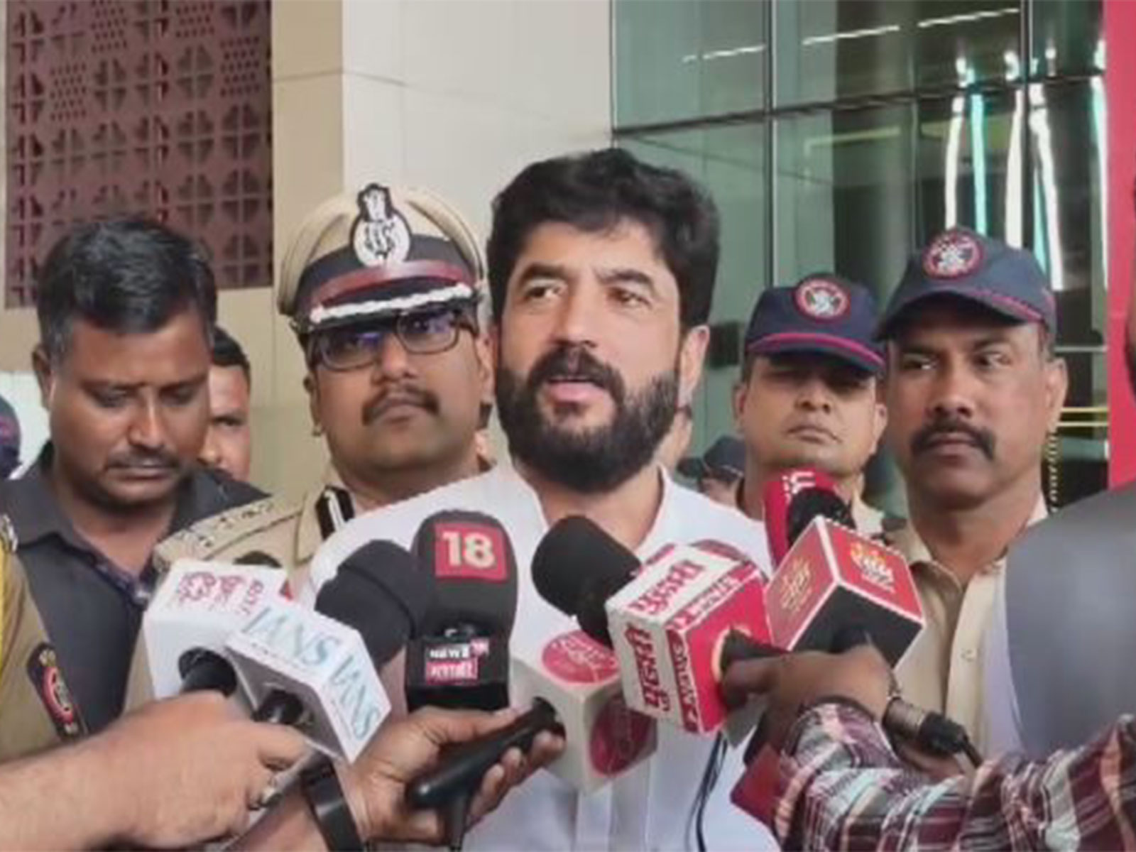 Union Minister of State (MoS) Murlidhar Mohol (Photo/ANI)