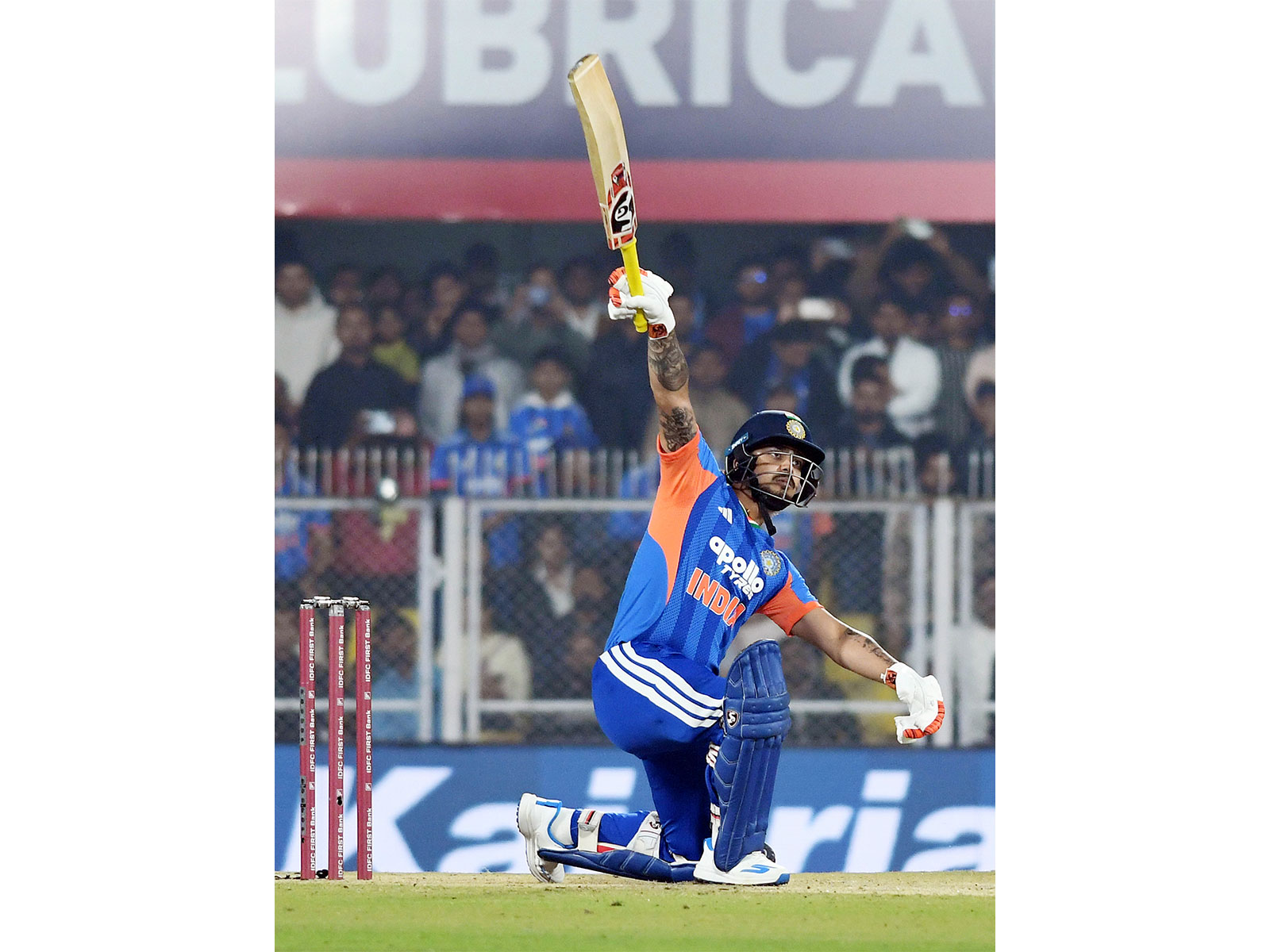 Ishan Kishan (Photo: ANI)