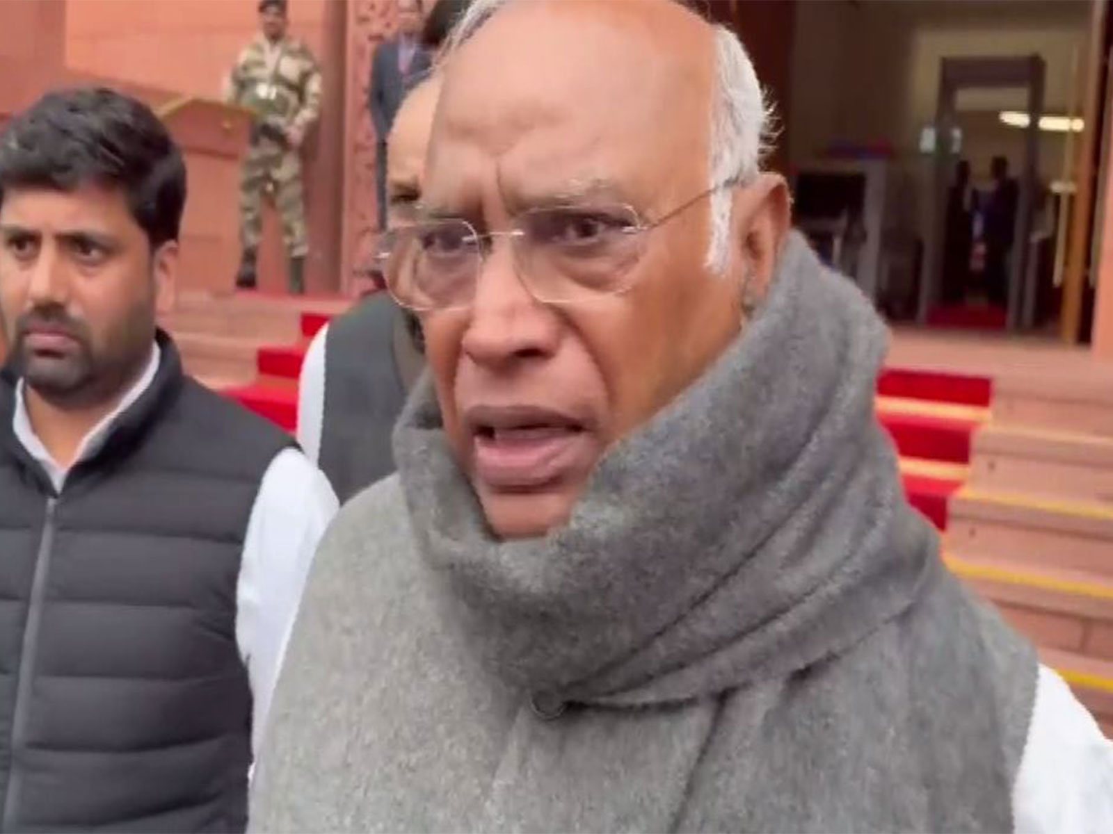 Congress chief Mallikarjun Kharge (Photo/ANI)