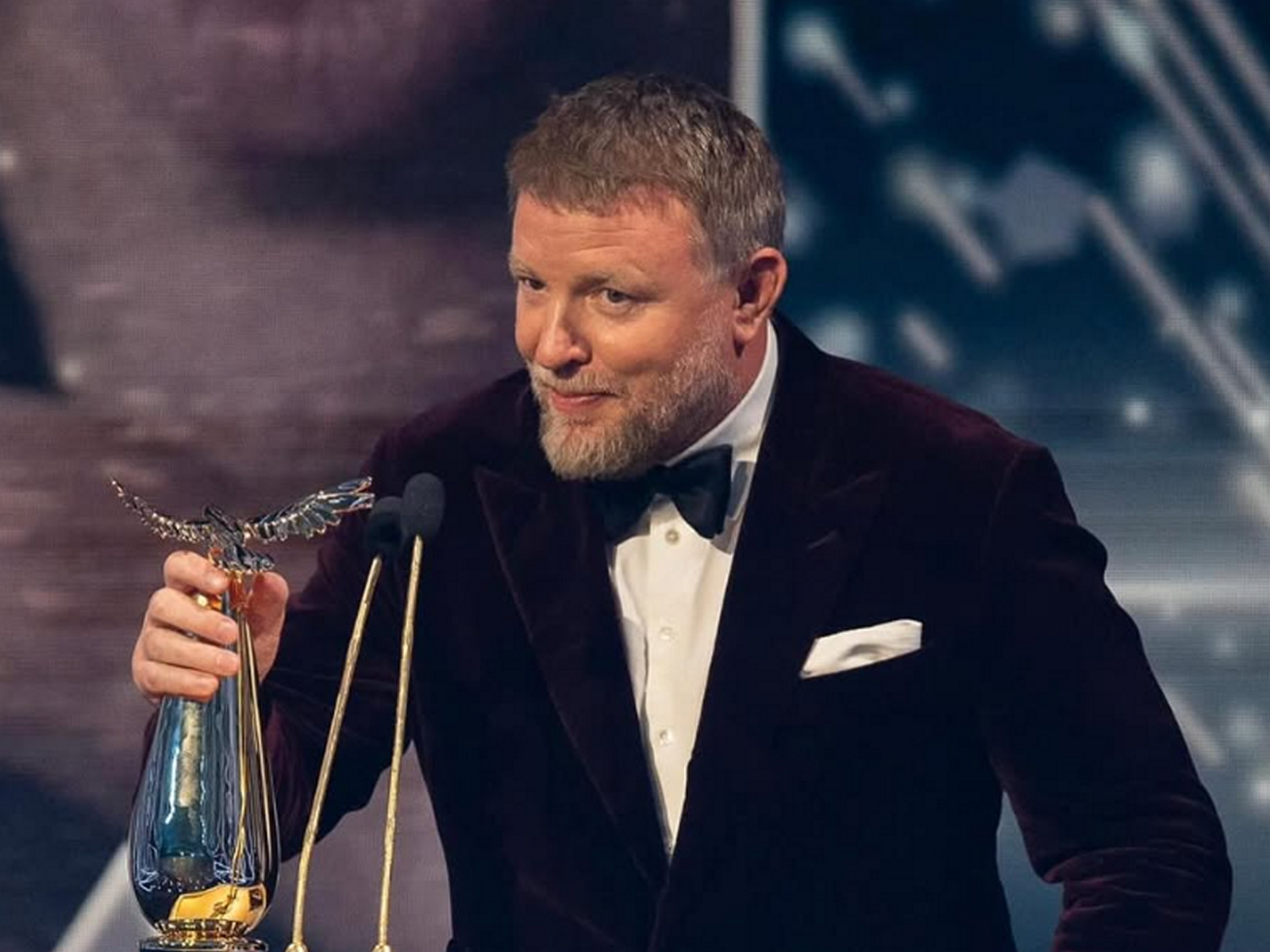 Guy Ritchie (Photo/instagram/guyritchie)