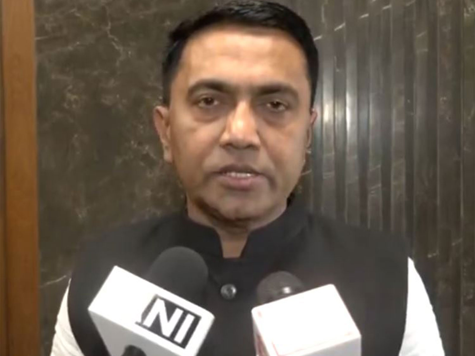 Goa Chief Minister Pramod Sawant (Photo/ANI)