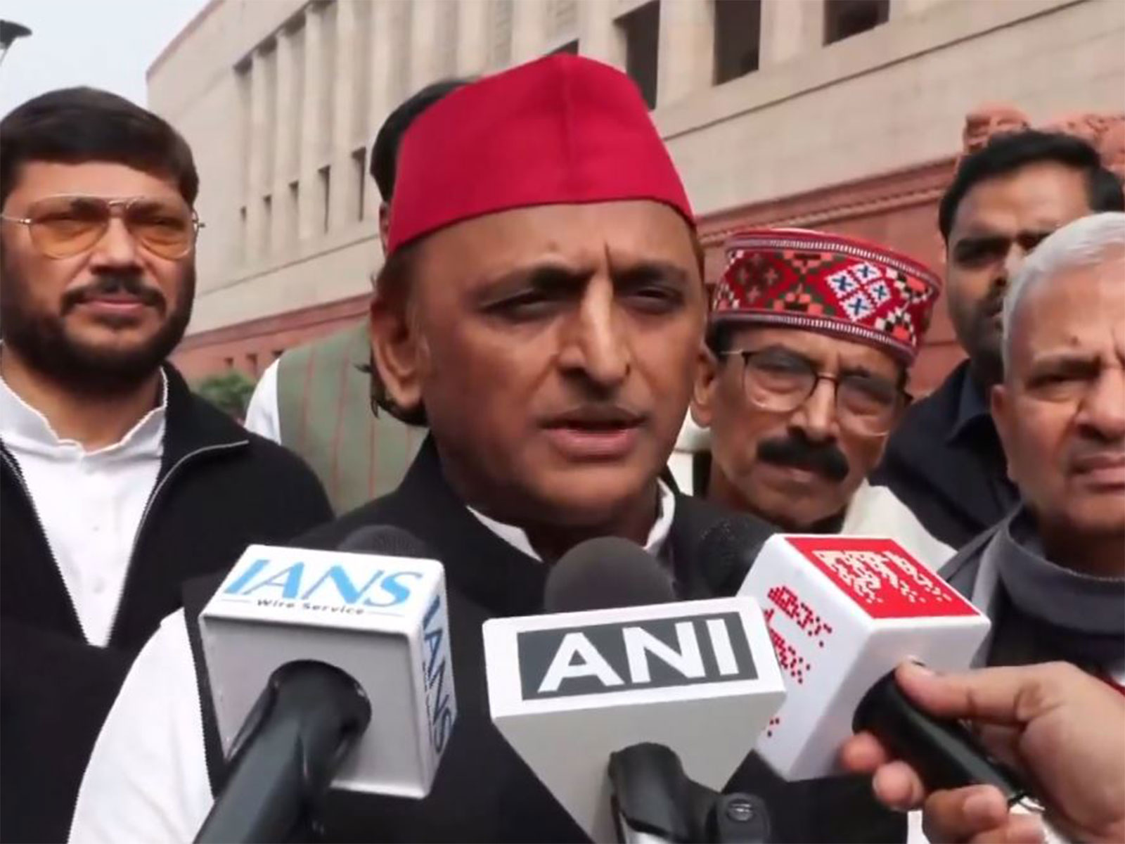Samajwadi Party chief Akhilesh Yadav (Photo/ANI)