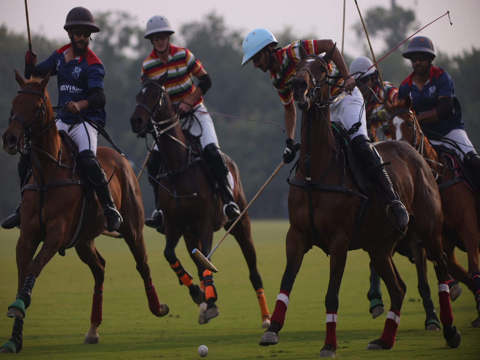 Jaipur Polo Team. (Photo: Jaipur Polo