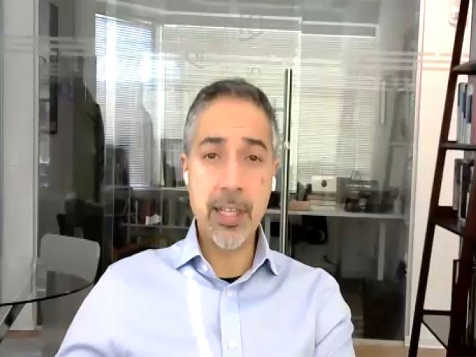 Middle East expert Trita Parsi (Photo/ANI)