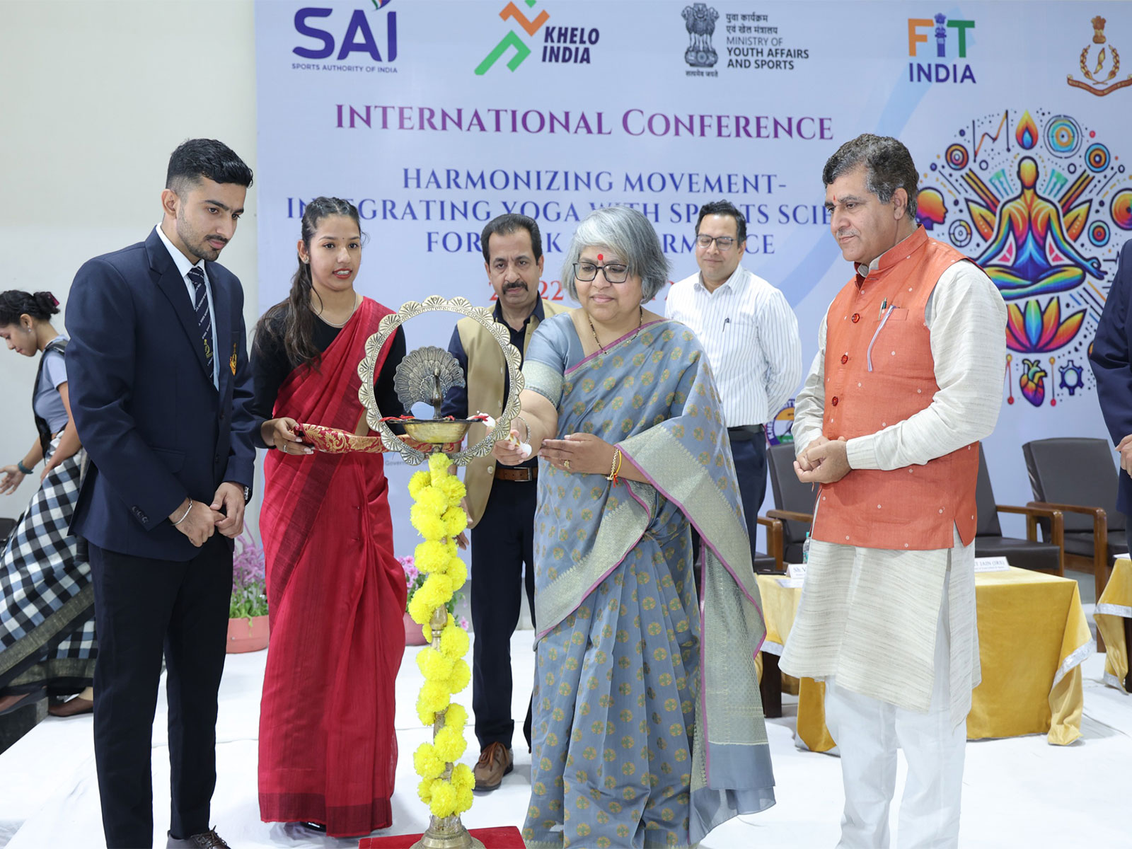 “Harmonizing Movement: Integrating Yoga with Sports Science for Peak Performance” conducted last year (Photo: SAI Media)