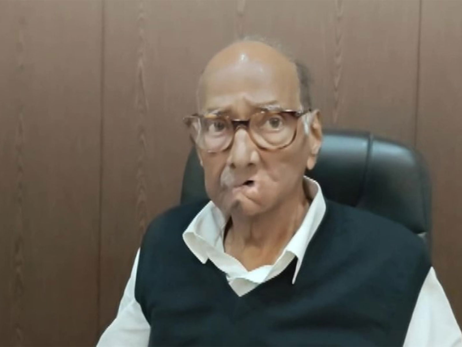 NCP (SP) chief Sharad Pawar (Photo/NCP SP)