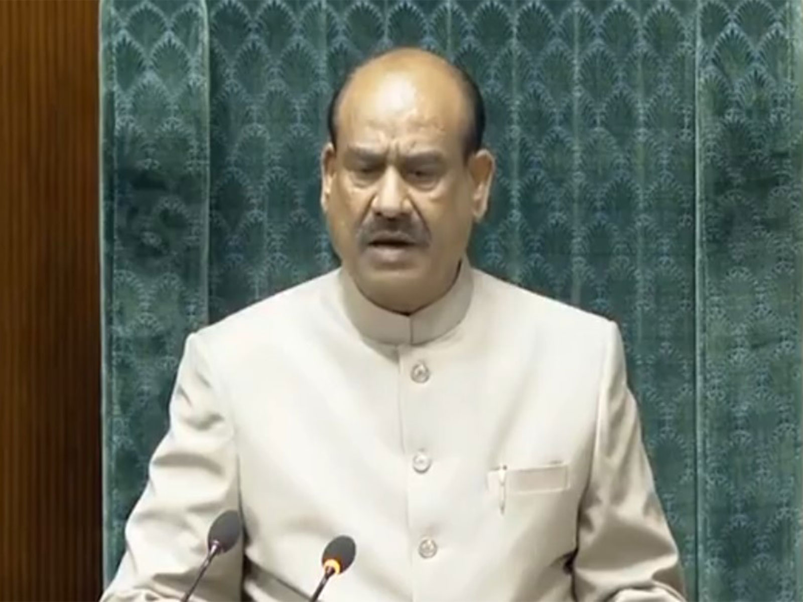 Lok Sabha Speaker Om Birla (Photo/SansadTV)