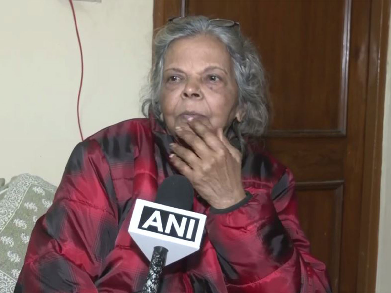 Meera Pathak, grandmother of Pilot Shambhavi Pathak (Photo/ANI)