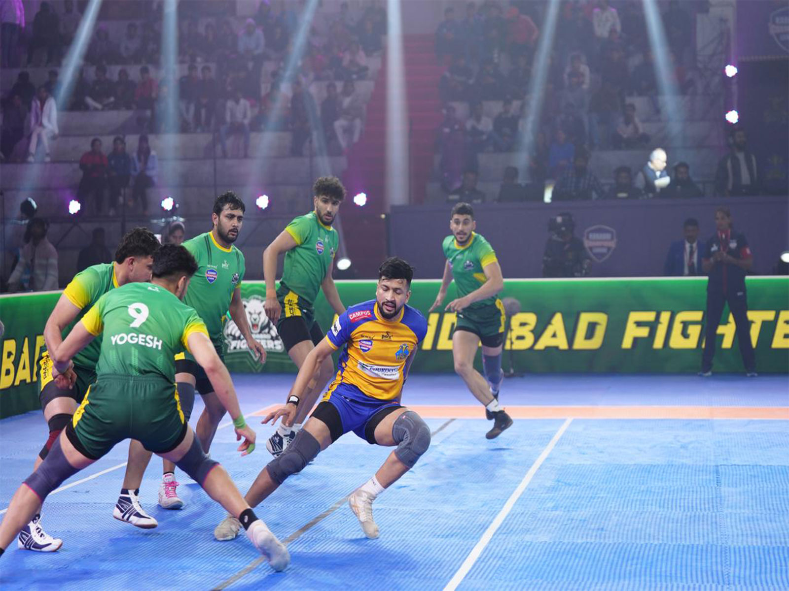 A KCL match underway (Photo: KCL)