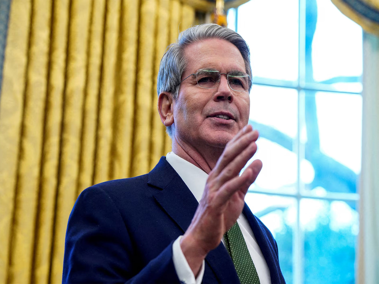 US Treasury Secretary Scott Bessent (Photo/Reuters)