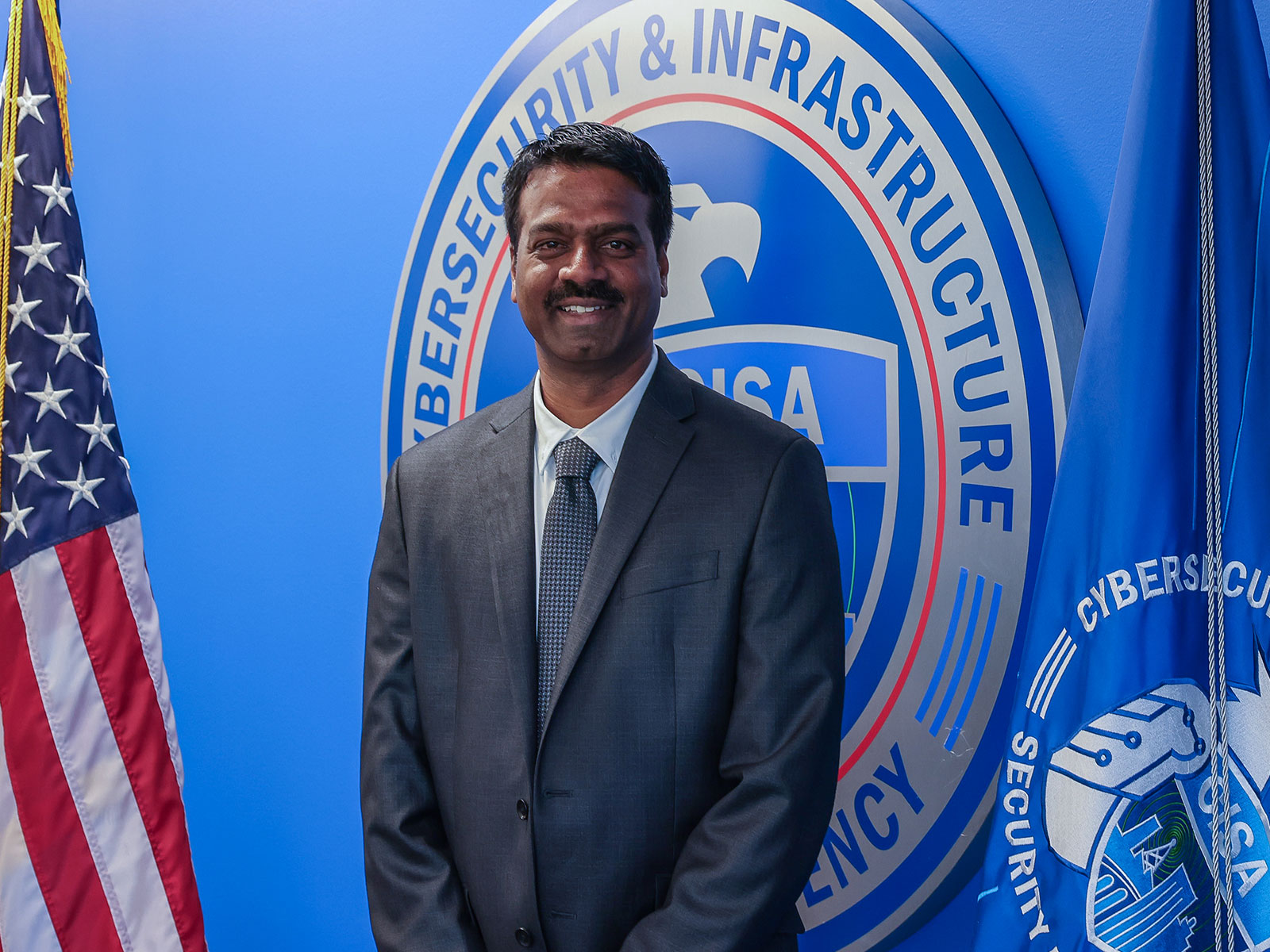 Trump-appointed acting cyber chief Madhu Gottumukkala. (Photo: X/@CISAgov)