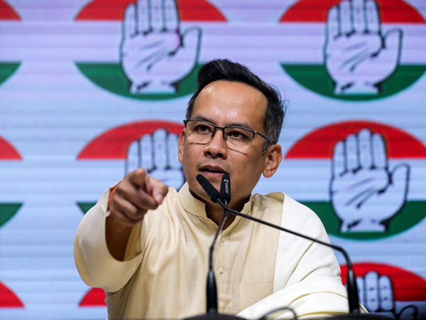 APCC President Gaurav Gogoi (Photo/ANI)