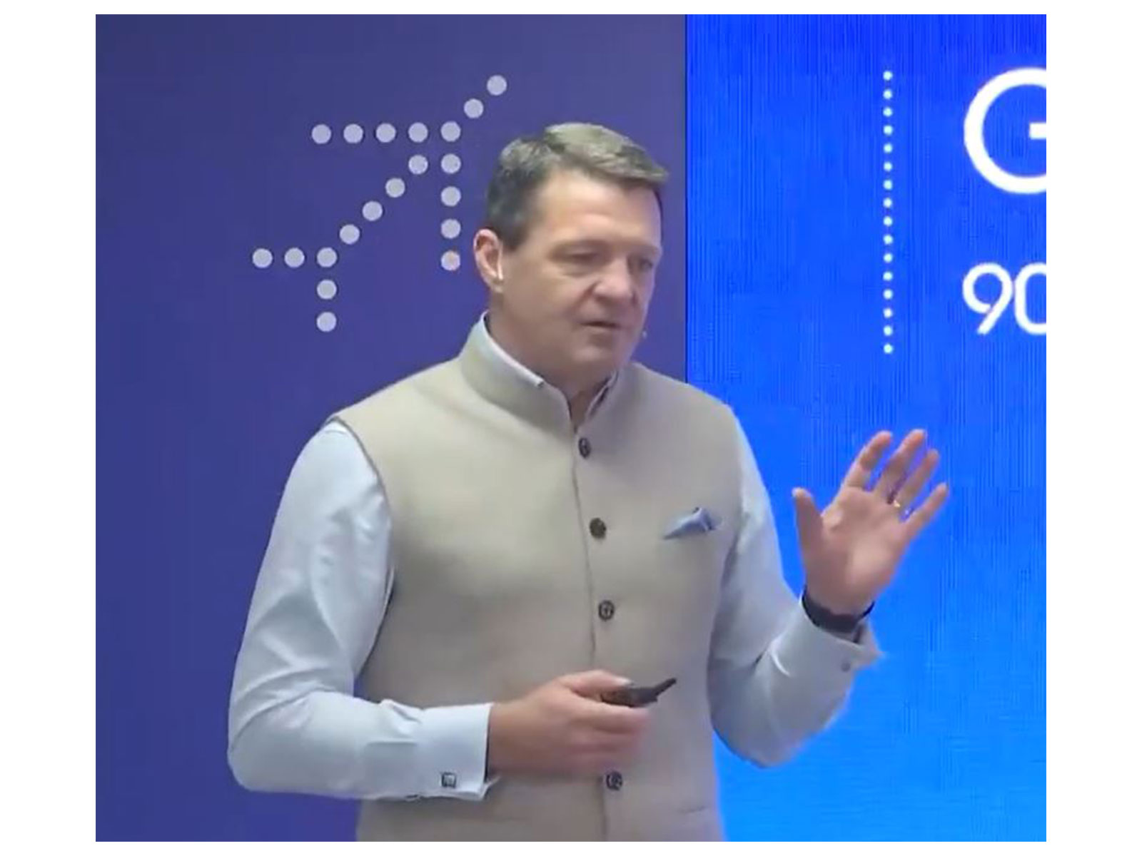 IndiGo CEO Pieter Elbers (Photo/ANI)