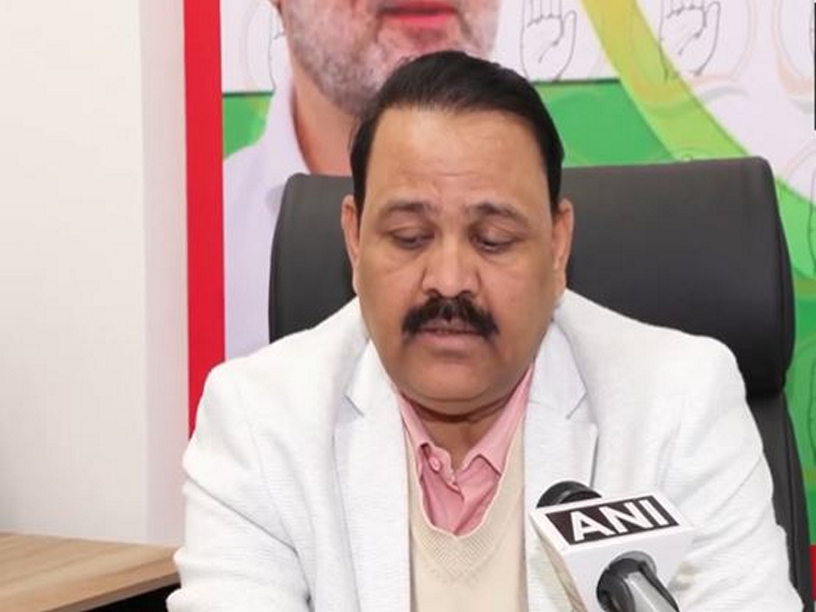 Congress MP Manoj Kumar (Photo/ANI)