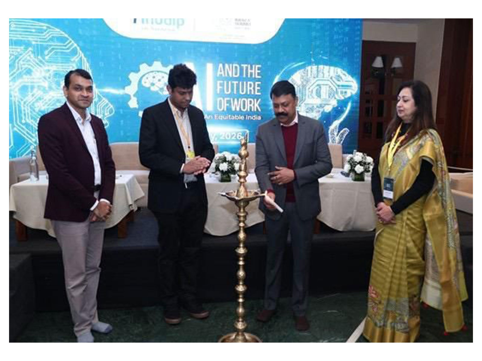 Anudip's Pre-Summit Event for the India AI Impact Summit 2026 - AI and the Future of Work: Building an Equitable India