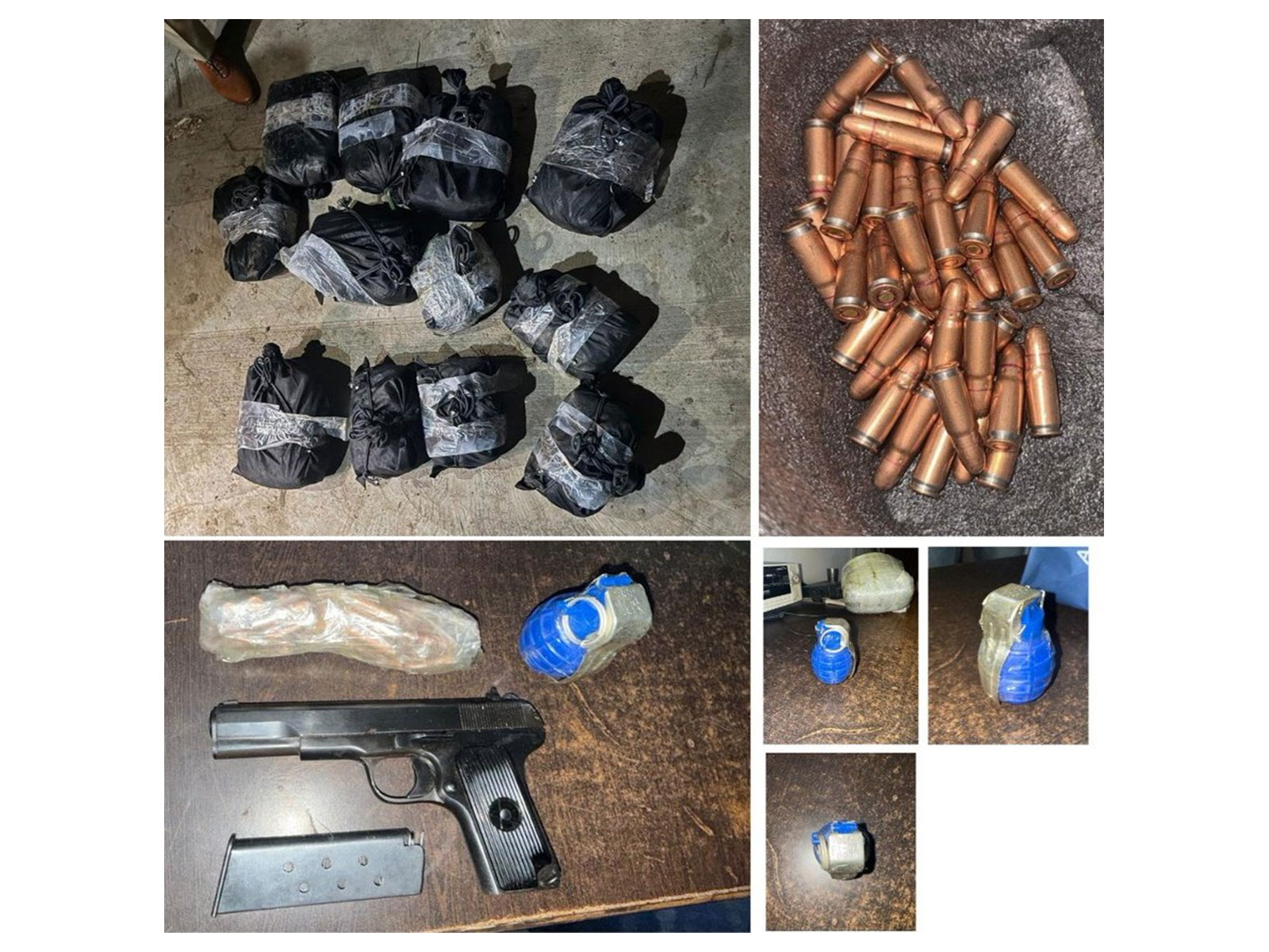 Amritsar Rural Police bust major narco-arms consignment (Photo/X@DGPPunjab)